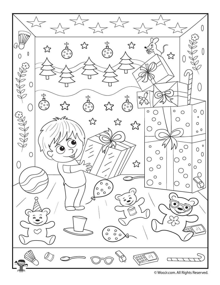 10 Intriguing Christmas Hidden Pictures Kitty Baby Love 10 Intriguing Christmas Hidden Pictures Kitty Baby Love