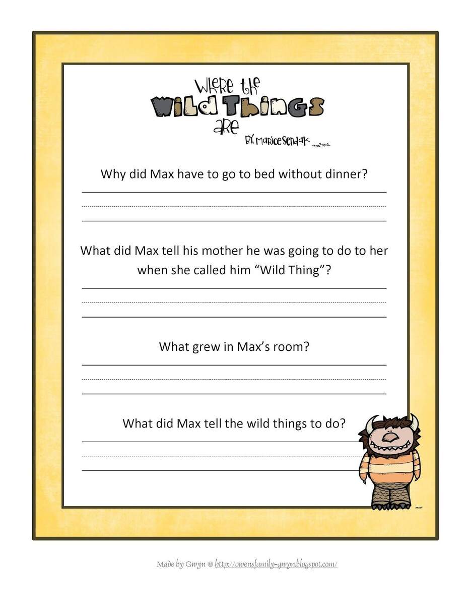 100 Where The Wild Things Are Ideas Wild Wild Things Party Literature Activities 100 Where The Wild Things Are Ideas Wild Wild Things Party Literature Activities