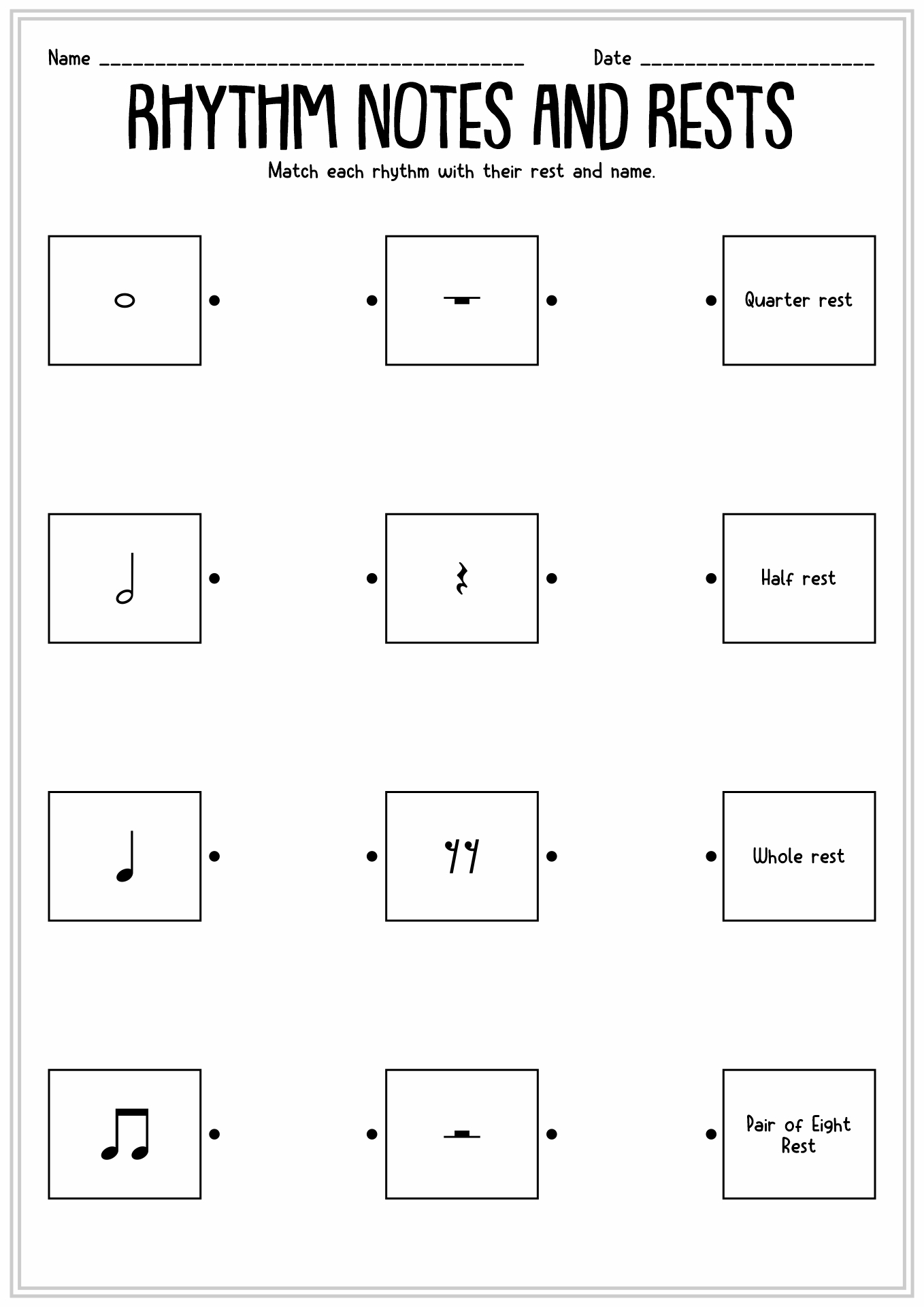 11 Music Theory Worksheets Note Value Free PDF At Worksheeto 11 Music Theory Worksheets Note Value Free PDF At Worksheeto