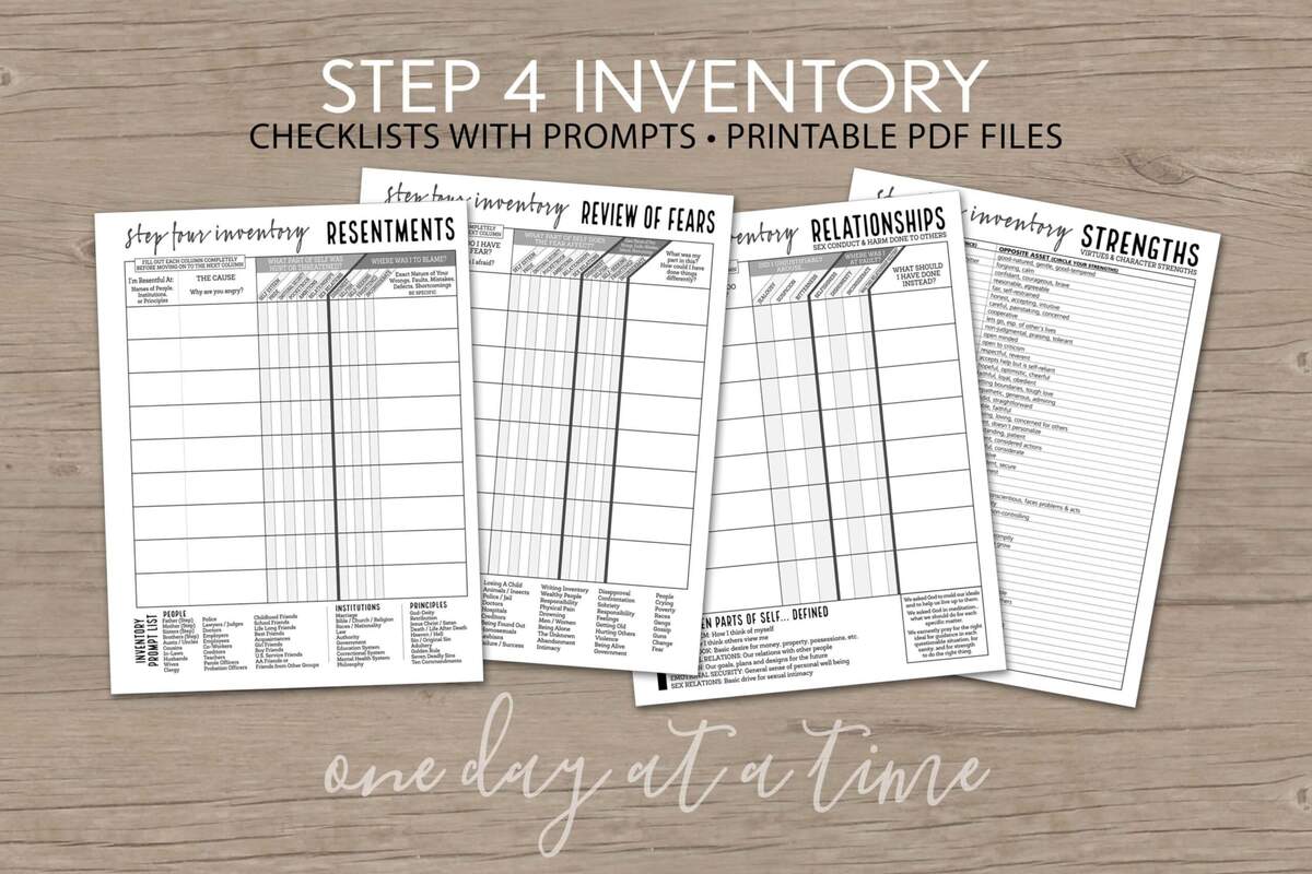 12 Step Journal Plus Step 4 Worksheets Step 10 Inventory AA NA Al Anon Addiction Sobriety Recovery Instant Download 8 5x11 Printable PDF Etsy Finland 12 Step Journal Plus Step 4 Worksheets Step 10 Inventory AA NA Al Anon Addiction Sobriety Recovery Instant Download 8 5x11 Printable PDF Etsy Finland