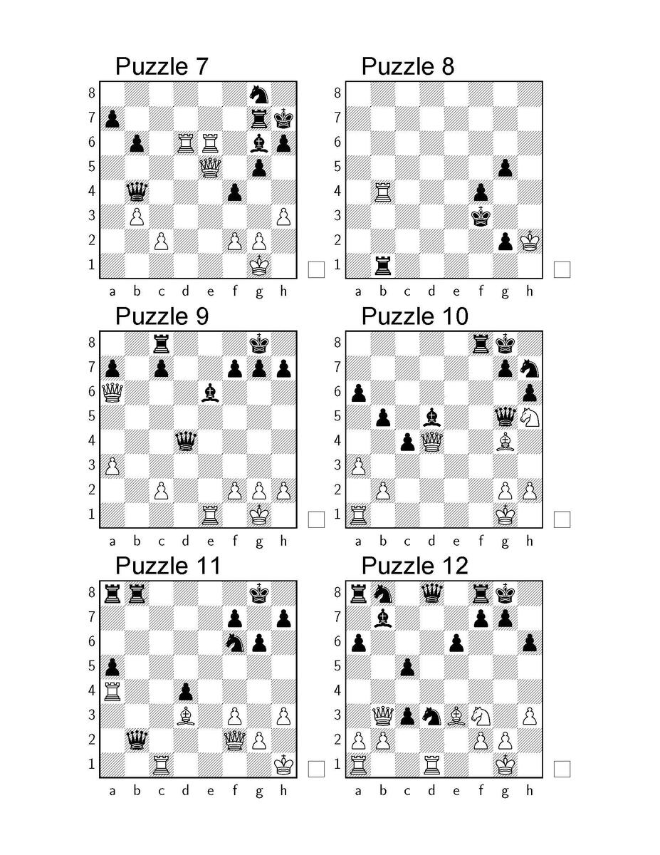 1200 Medium Chess Puzzles In Two Moves Printable PDF Instant Download Chess Kids Chess Problems Chess Drills Chess Training Etsy 1200 Medium Chess Puzzles In Two Moves Printable PDF Instant Download Chess Kids Chess Problems Chess Drills Chess Training Etsy