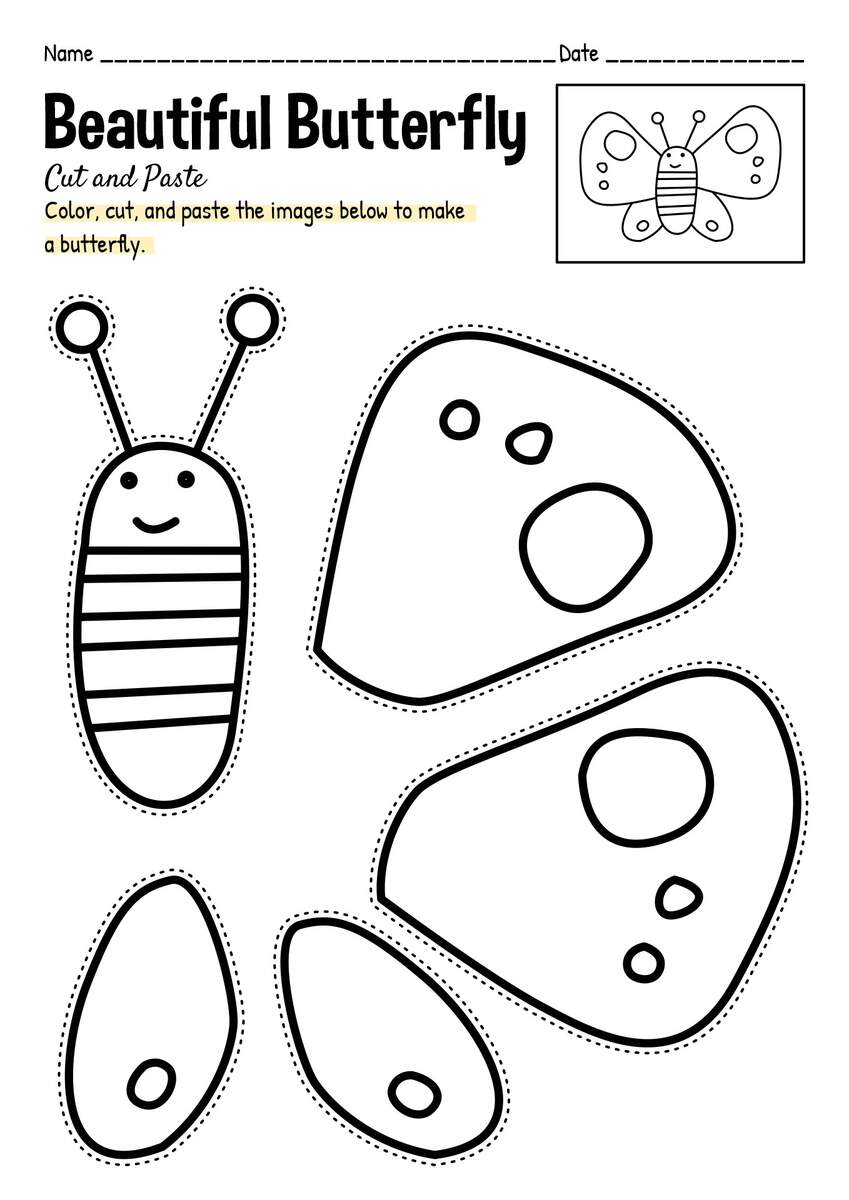 13 Cut And Paste Worksheets For Kindergarten Free PDF At Worksheeto Cut And Paste Vehicles Worksheets Made By Teachers
