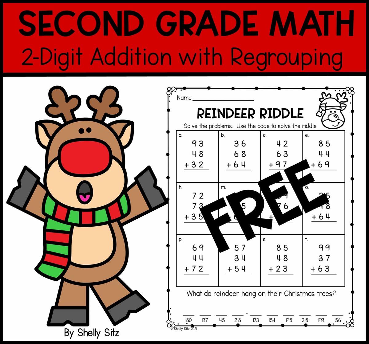 13 Free Christmas Worksheets For Second Grade Second Grade Teaching Blog 13 Free Christmas Worksheets For Second Grade Second Grade Teaching Blog