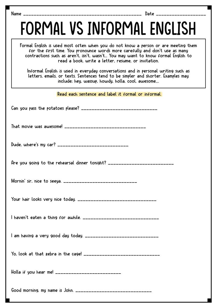 14 6th Grade Language Arts Worksheets Free PDF At Worksheeto