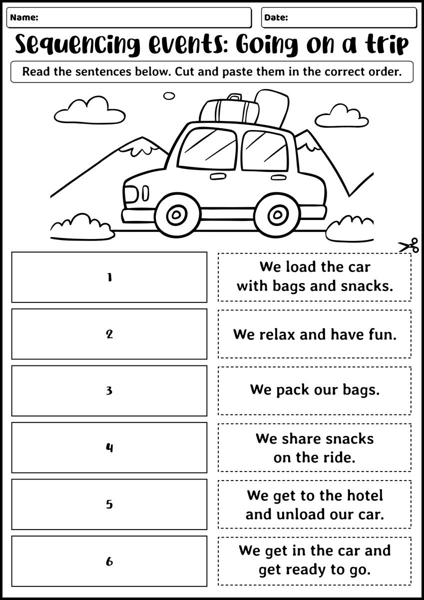 14 Story Sequencing Worksheets 3rd Grade Free PDF At Worksheeto