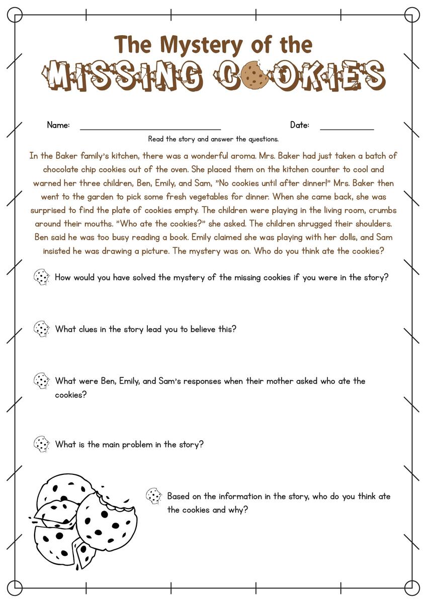 15 Fourth Grade Reading Comp Worksheets Free PDF At Worksheeto