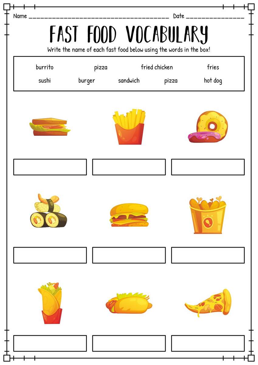 16 Cooking Vocabulary Worksheet Free PDF At Worksheeto 16 Cooking Vocabulary Worksheet Free PDF At Worksheeto