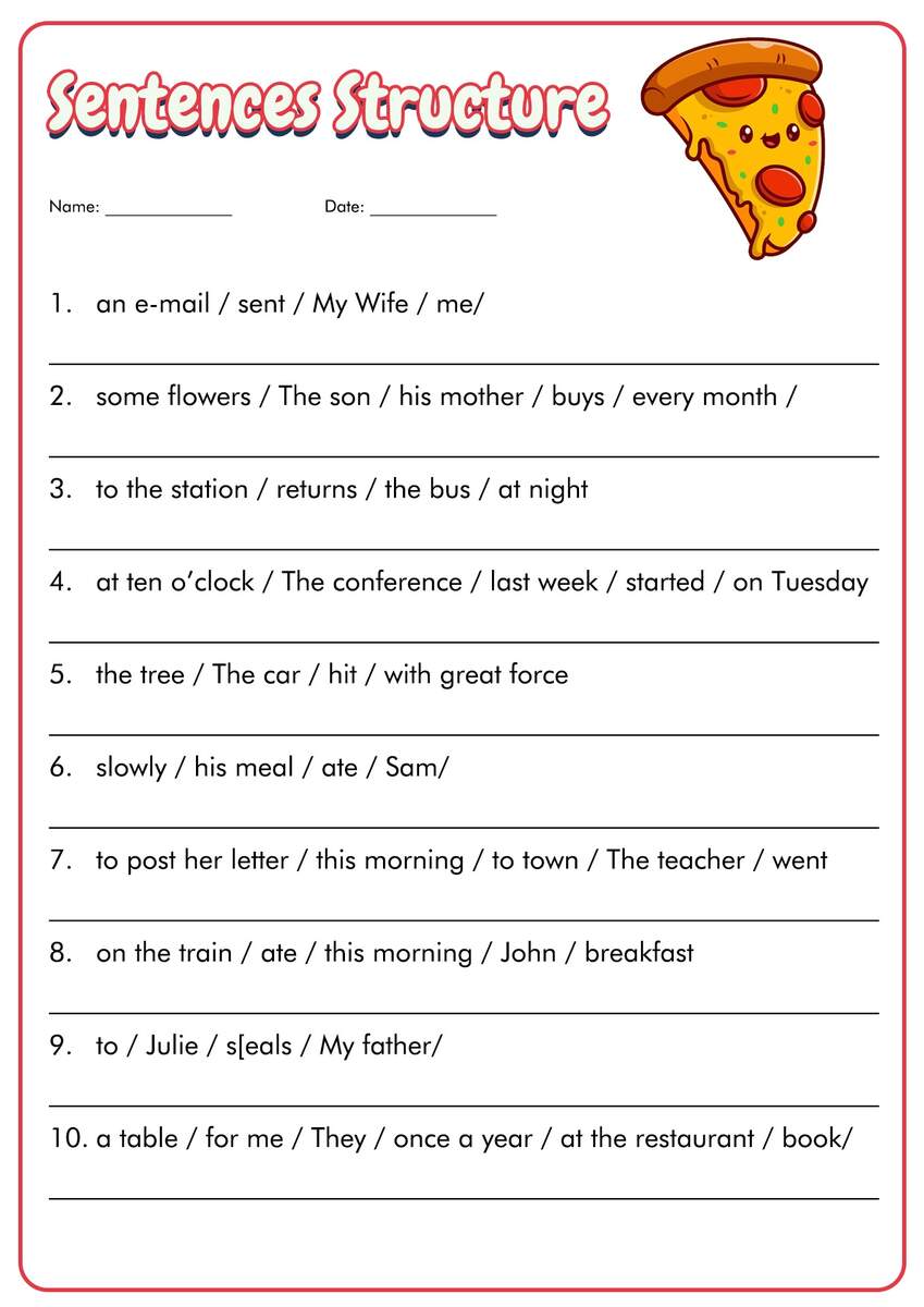 18 4 Types Of Sentences Worksheets Free PDF At Worksheeto 18 4 Types Of Sentences Worksheets Free PDF At Worksheeto
