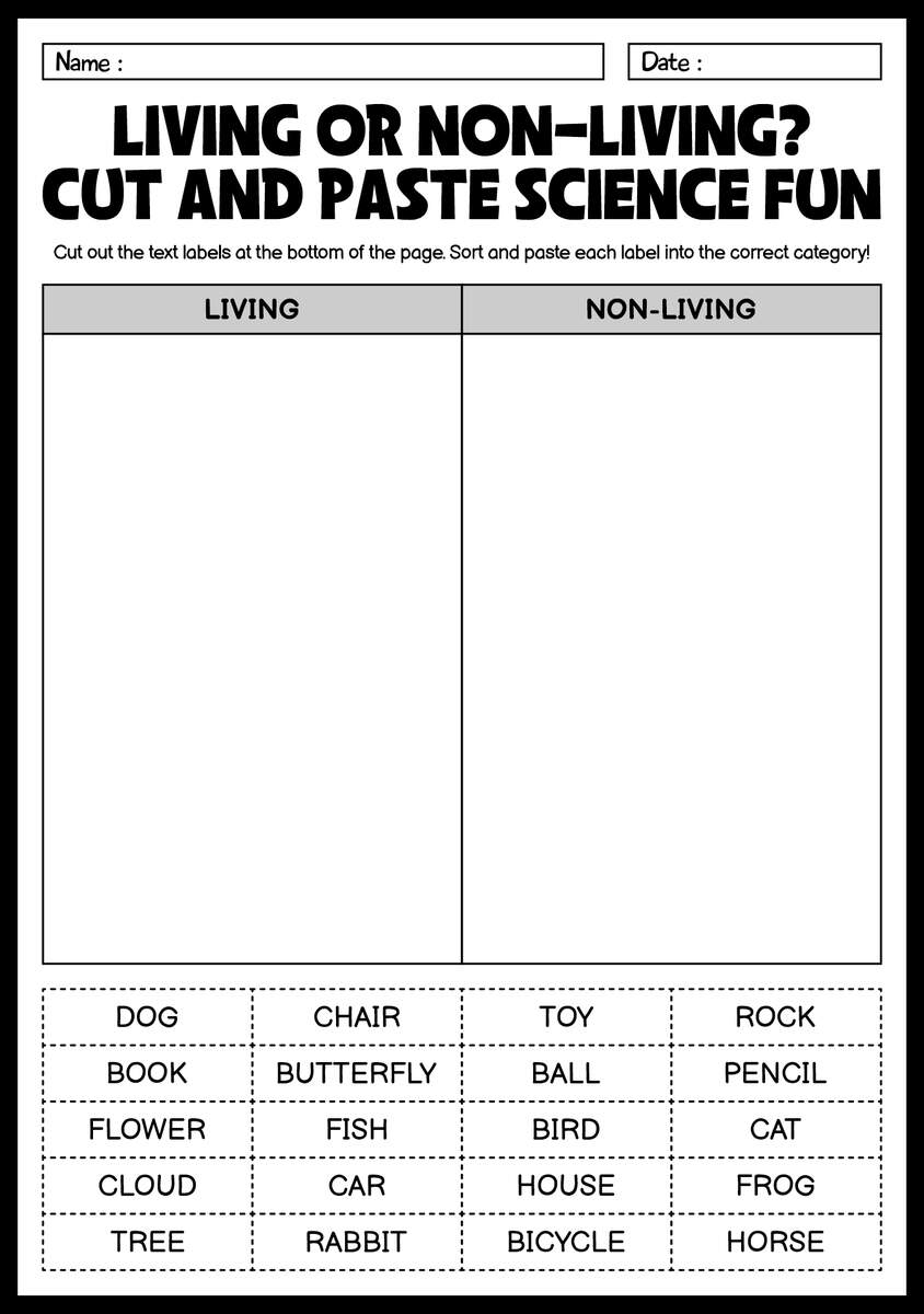 19 Cut And Paste Worksheets For First Grade Free PDF At Worksheeto 19 Cut And Paste Worksheets For First Grade Free PDF At Worksheeto