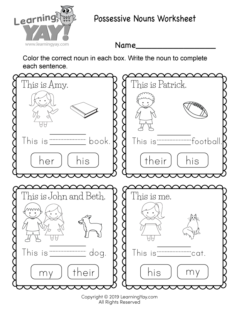 1st Grade English Worksheets Free Printables 1st Grade Math And Literacy Worksheets With A Freebie Planning Playtime