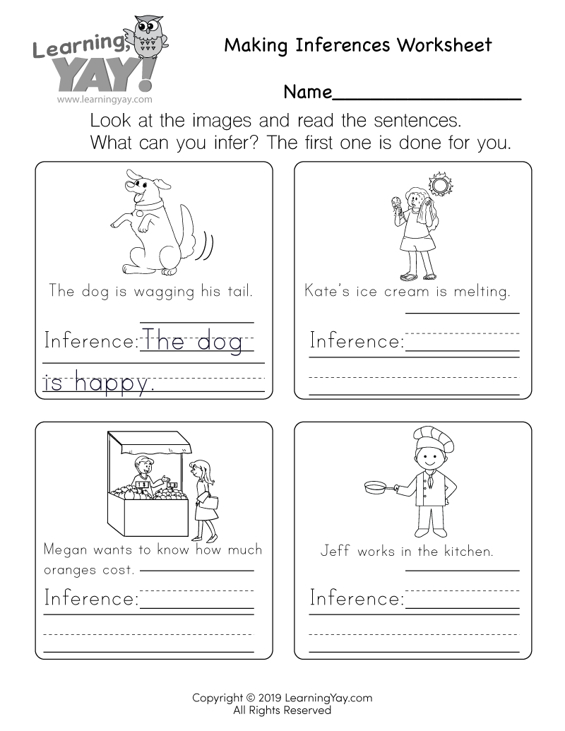 1st Grade Worksheets Free PDFs And Printer Friendly Pages 1st Grade English Worksheets Free Printables