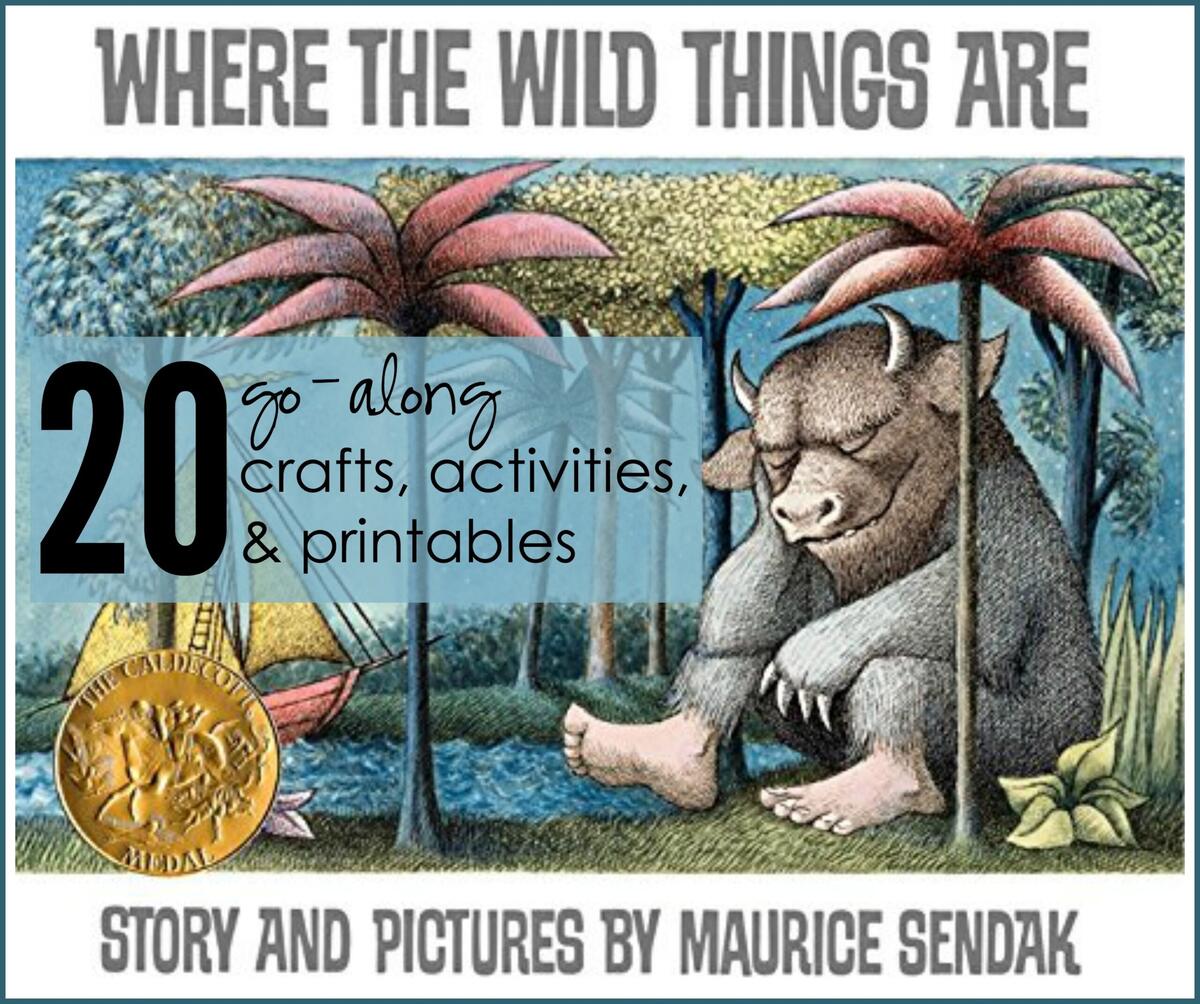 20 Activities Crafts And Printables For Where The Wild Things Are Worksheets Library 20 Activities Crafts And Printables For Where The Wild Things Are Worksheets Library