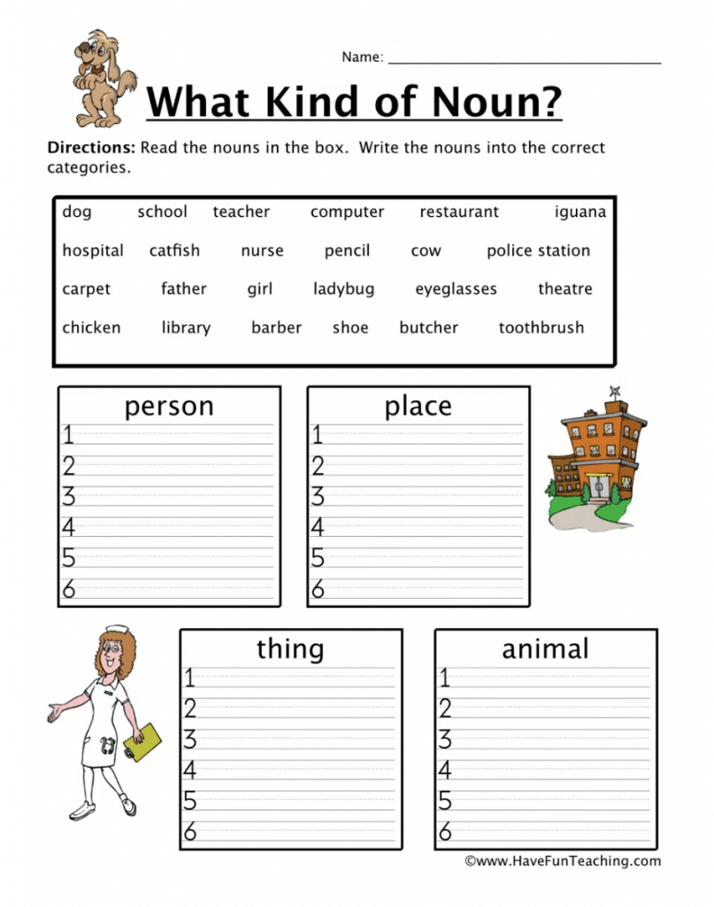 23 First Grade Grammar Worksheets That Teach The Basics The Worksheets Library 23 First Grade Grammar Worksheets That Teach The Basics The Worksheets Library