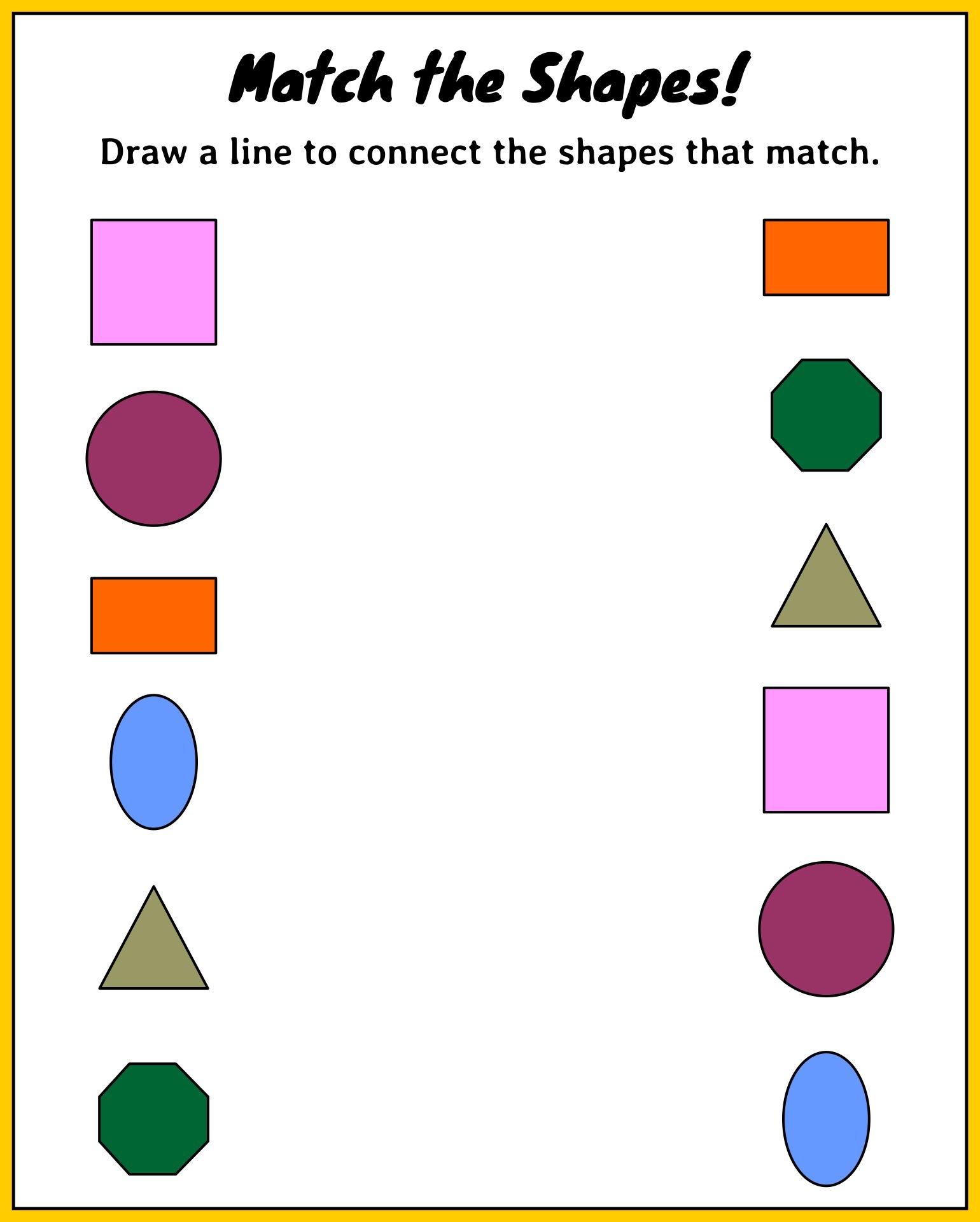 Free Preschool Worksheets For Ages 2 3 Engaging Learning Activities