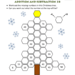 3rd Grade Christmas Math Worksheets