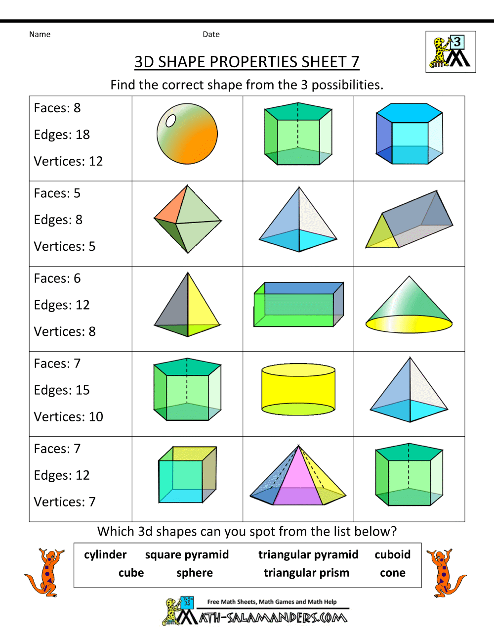 3rd Grade Geometry Worksheets 3rd Grade Geometry Worksheets