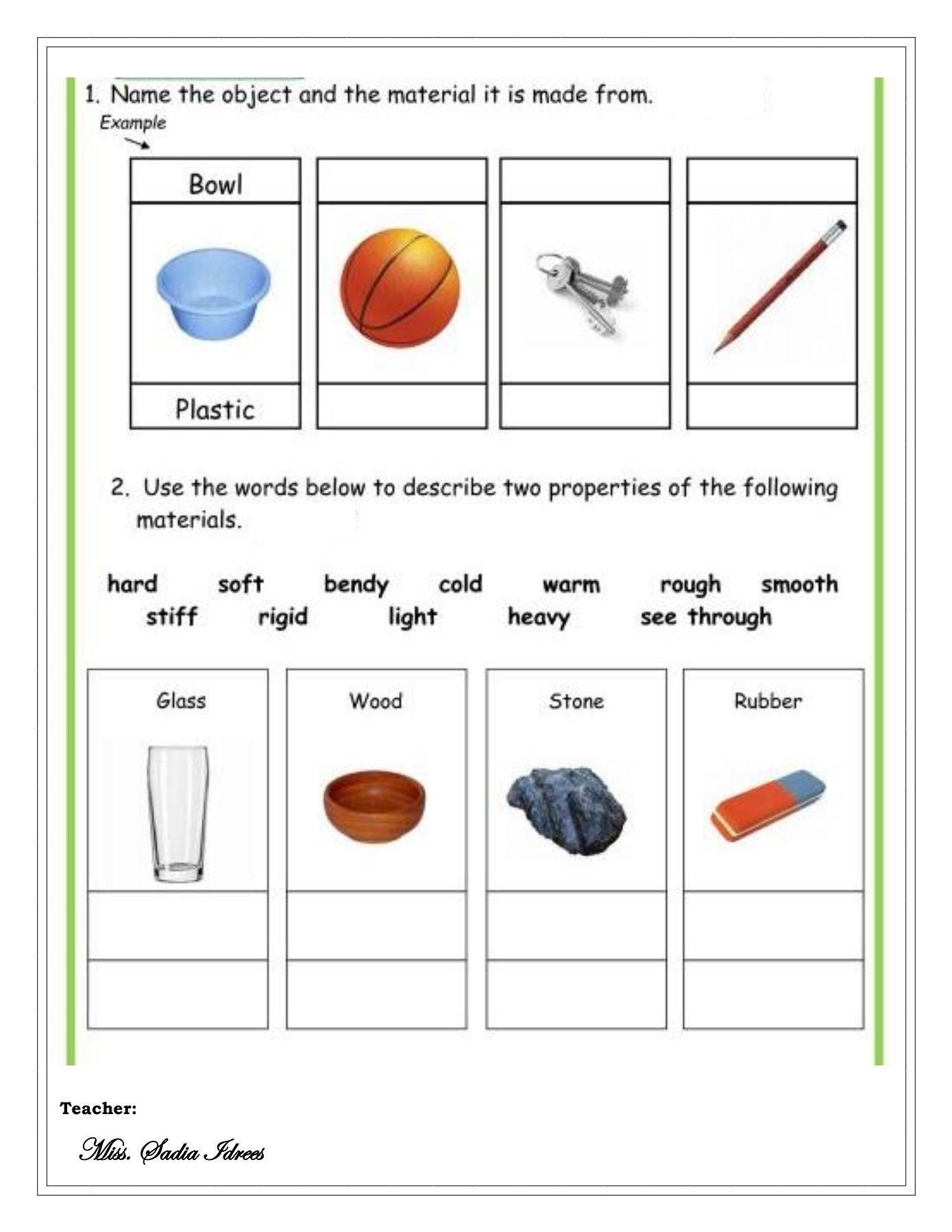 3rd Grade Science Lessons First Grade Project For Class