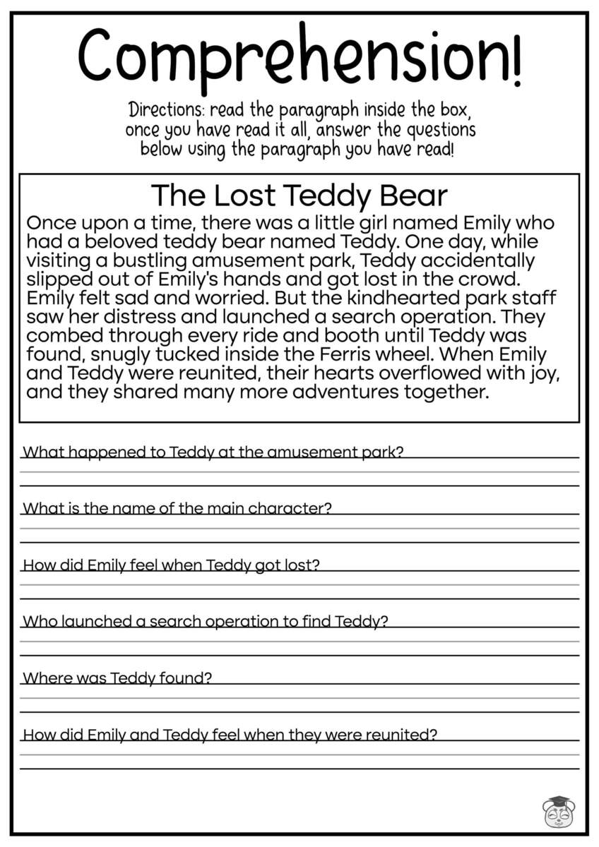 Fifth Grade Reading Worksheets Improve Fluency Vocabulary