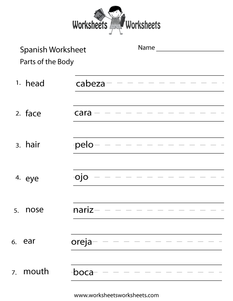 58 Spanish Worksheets Ideas Spanish Worksheets Learning Spanish Teaching Spanish