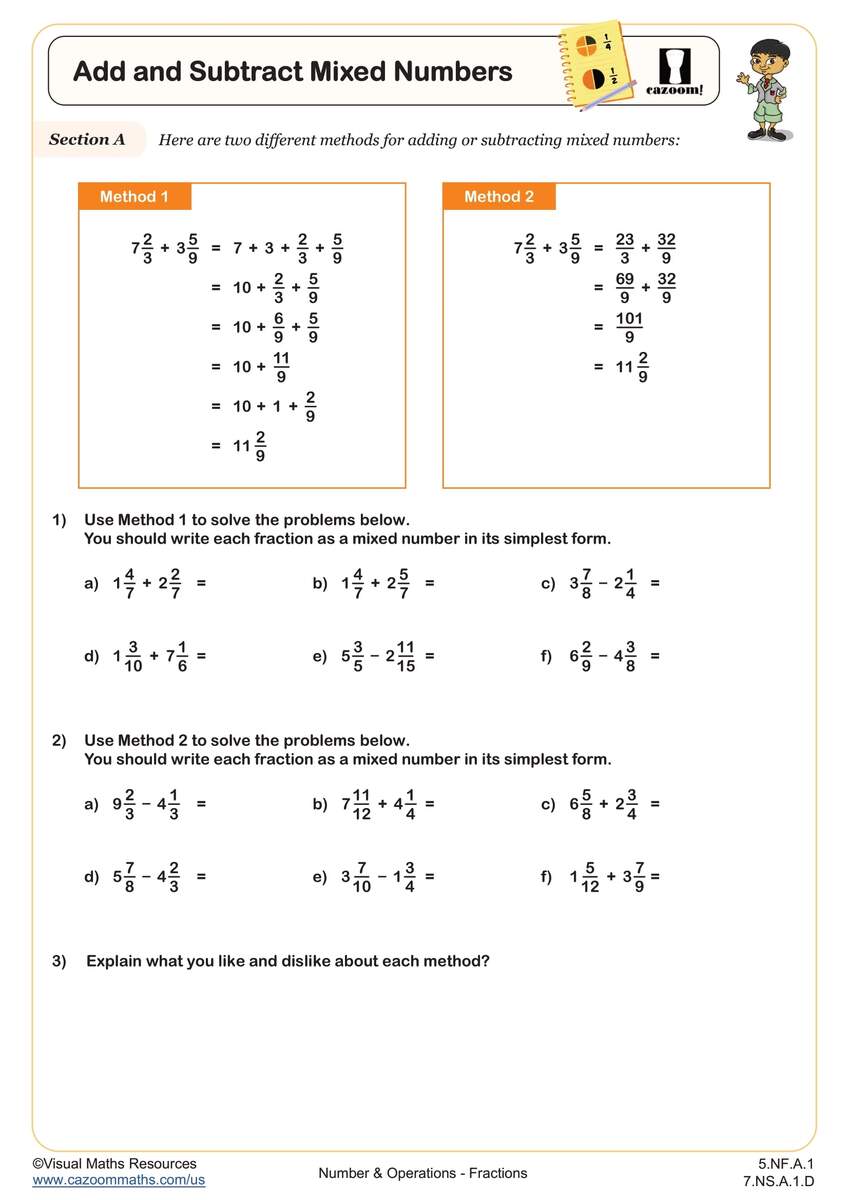 5th Grade Fractions Worksheets PDF Printable Worksheets Cazoom Math Free Printable Fractions Worksheets Comparing Identifying Free Printables Lettering SVG Files Tools Apps