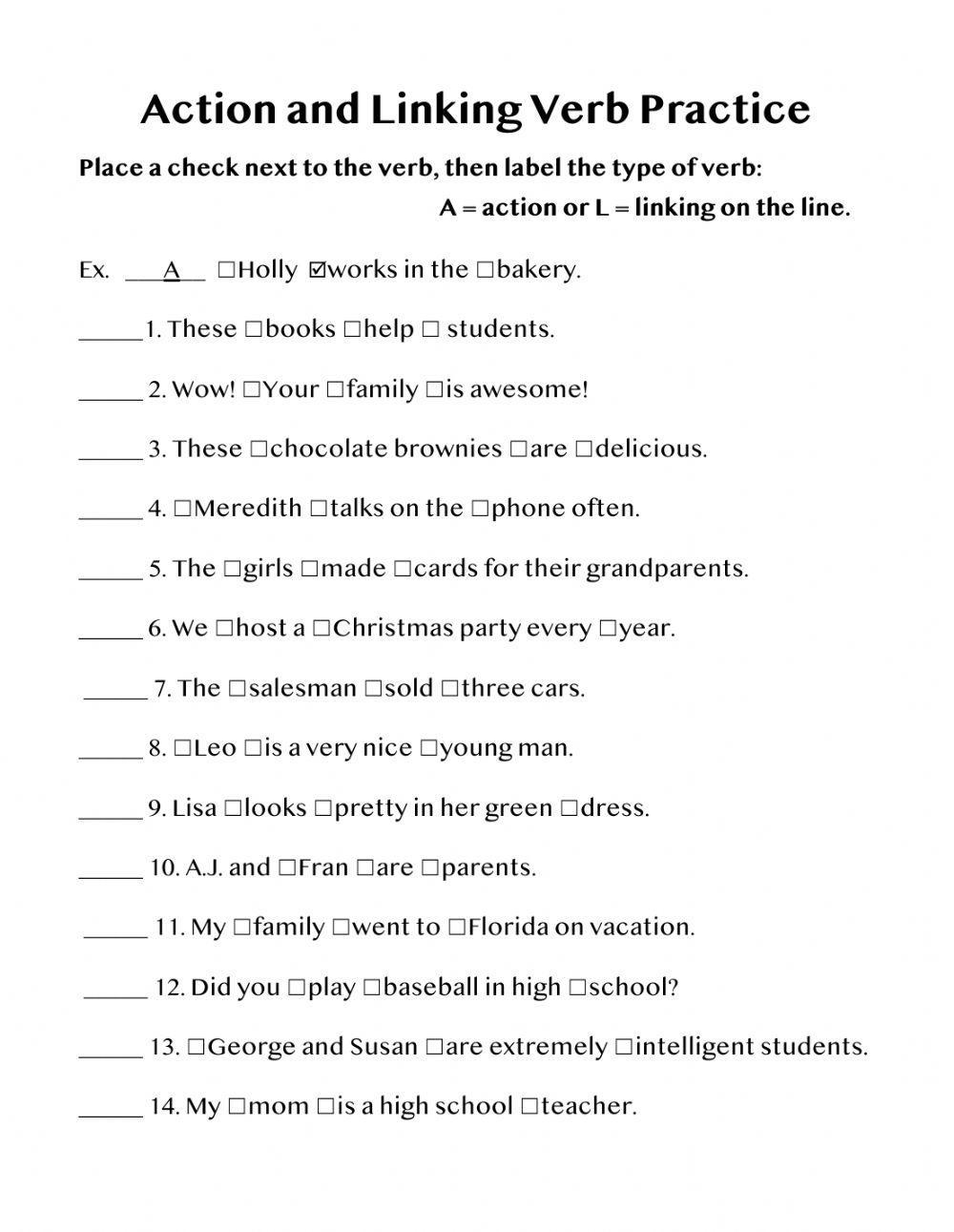 5th Grade Linking Verbs Worksheet Engaging Exercises For Learning 5th Grade Linking Verbs Worksheet Engaging Exercises For Learning