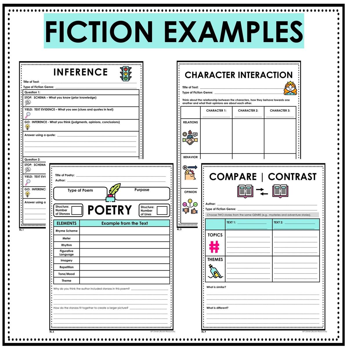 5TH GRADE READING RESPONSE JOURNAL READING RESPONSE WORKSHEETS Rockin Resources 5TH GRADE READING RESPONSE JOURNAL READING RESPONSE WORKSHEETS Rockin Resources