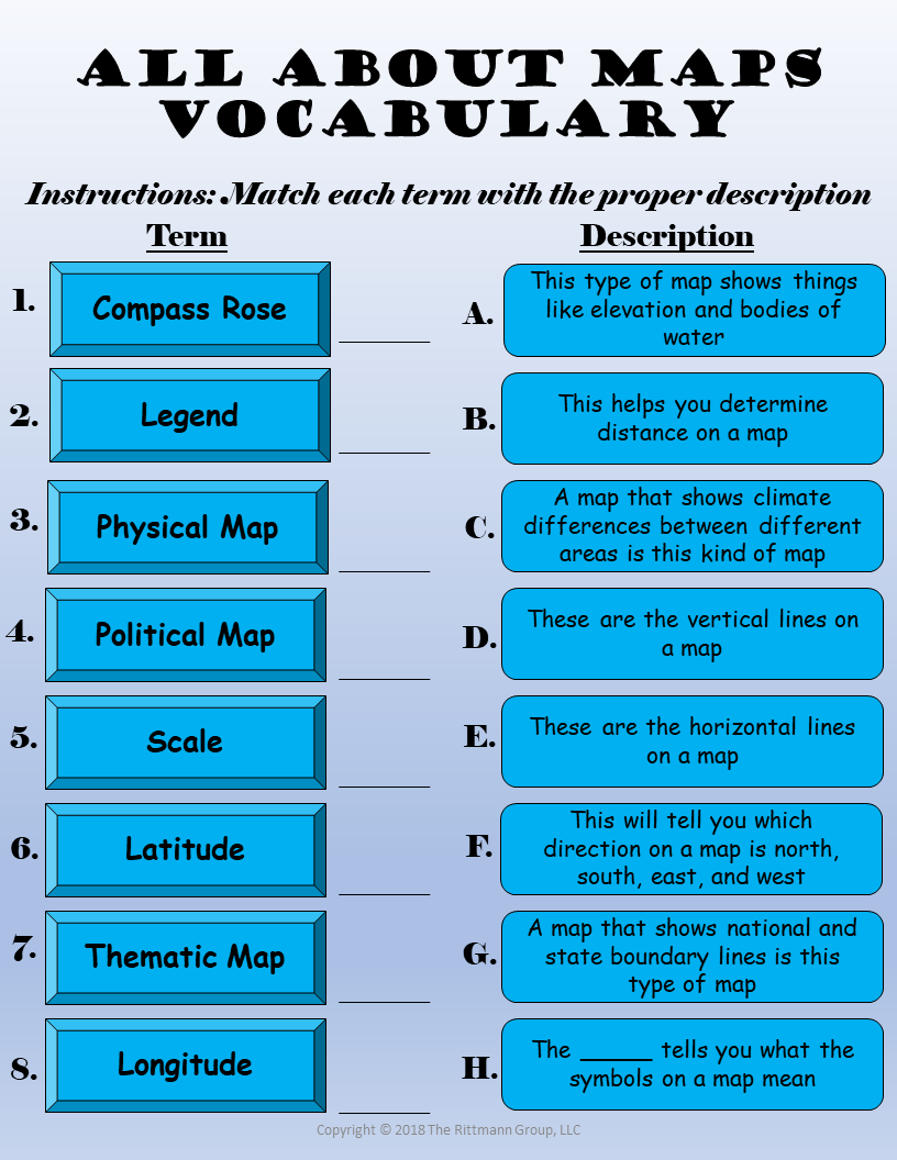 5th Grade Social Studies Geography Worksheets 5th Grade Social Studies Geography Worksheets