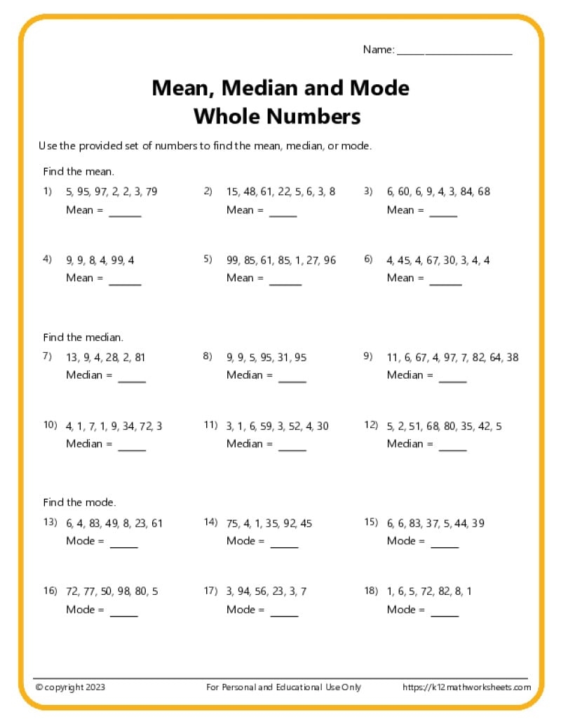 6th Grade Math Worksheets Math Worksheets Superstar Worksheets