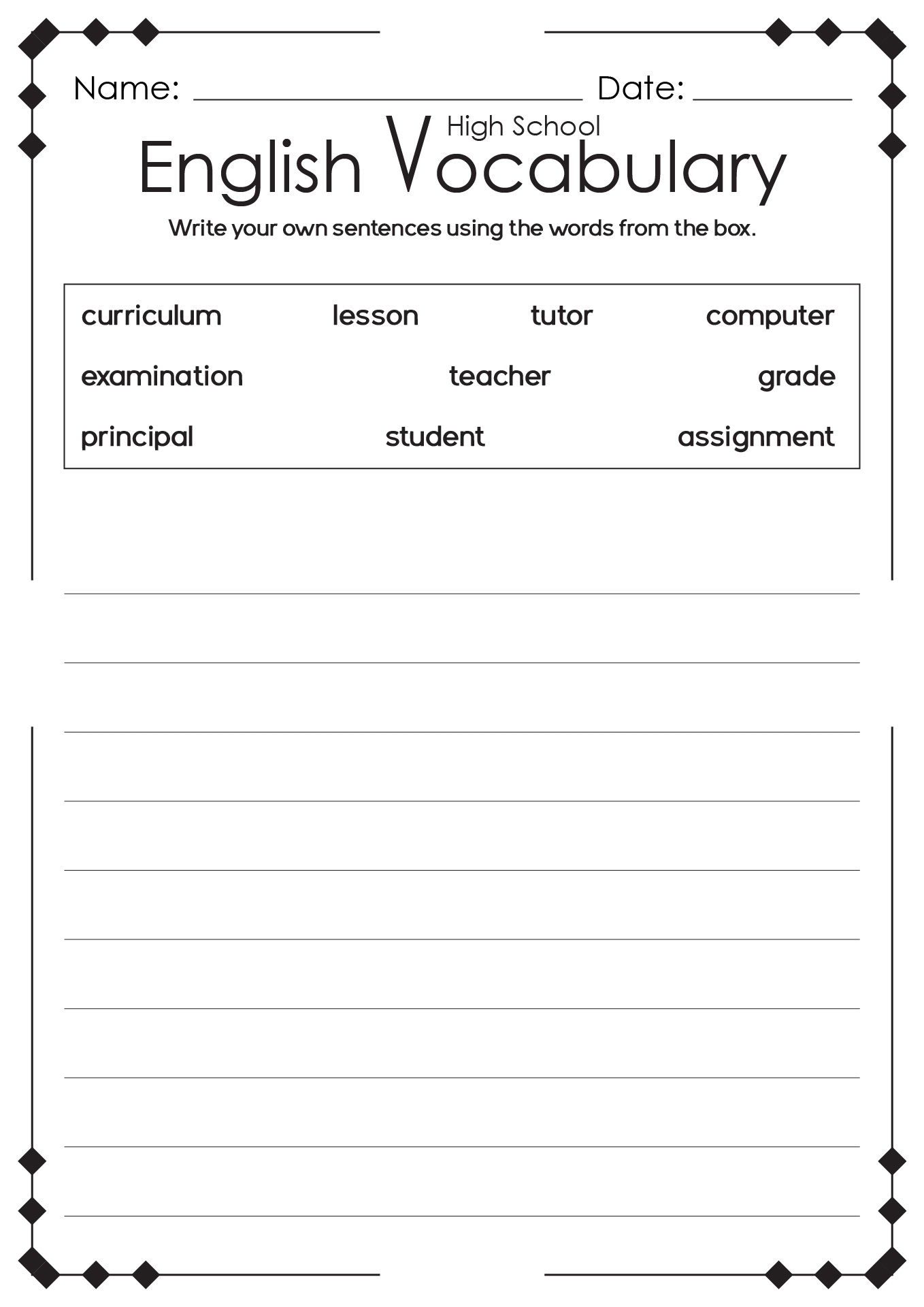 8th Grade Language Arts Worksheets Worksheets Library 8th Grade Language Arts Worksheets Worksheets Library