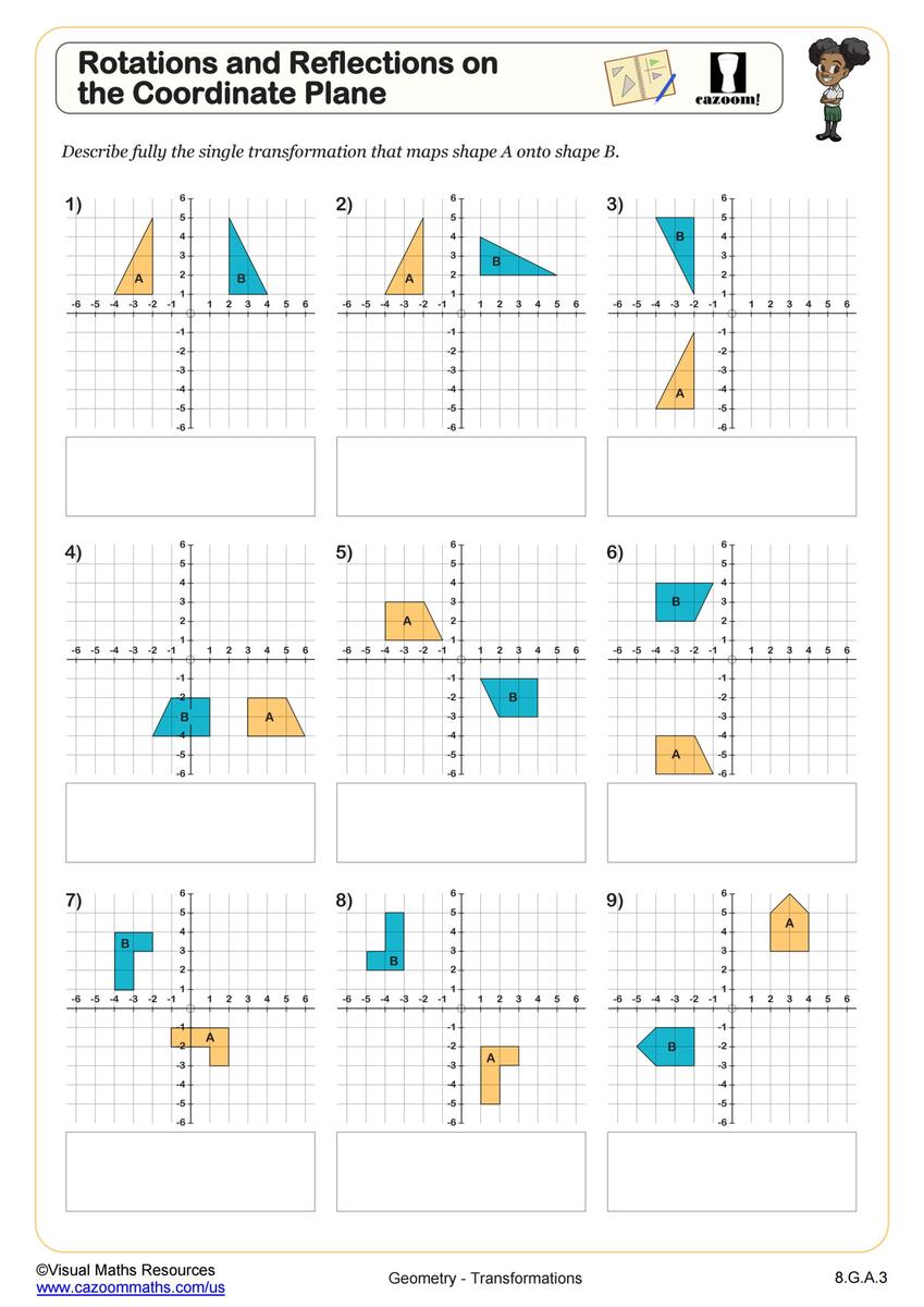 8th Grade Math Worksheets Printable PDF Math Worksheets Cazoom Math 8th Grade Math Worksheets Printable PDF Math Worksheets Cazoom Math