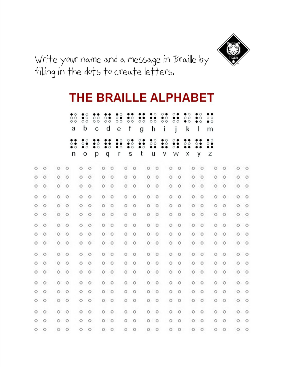 9 Braille Alphabet Ideas Braille Alphabet Braille Braille Activities