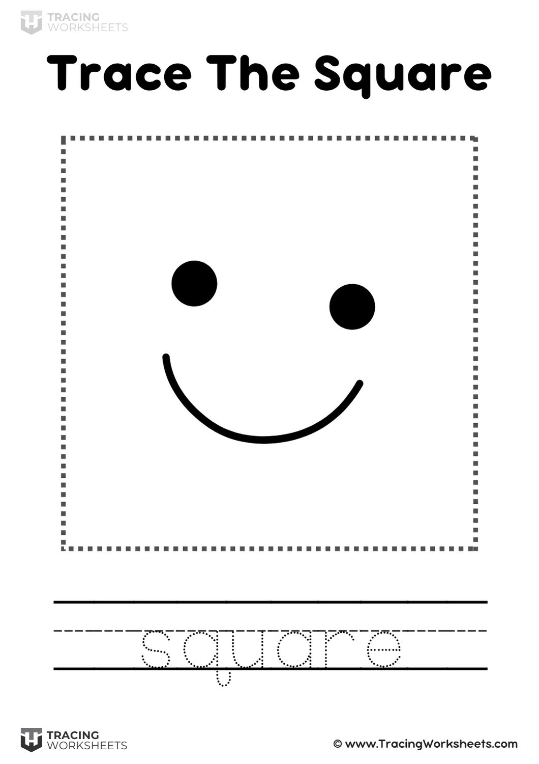 9 Square Tracing Worksheets Free Printable 9 Square Tracing Worksheets Free Printable