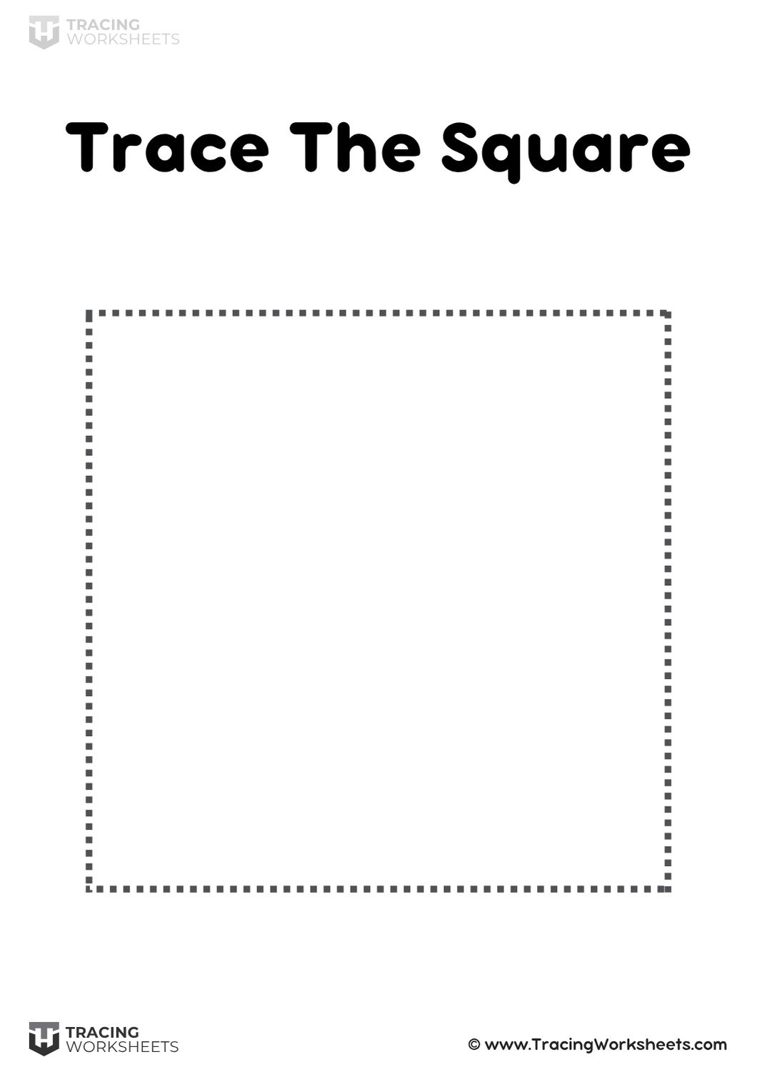 9 Square Tracing Worksheets Free Printable 9 Square Tracing Worksheets Free Printable