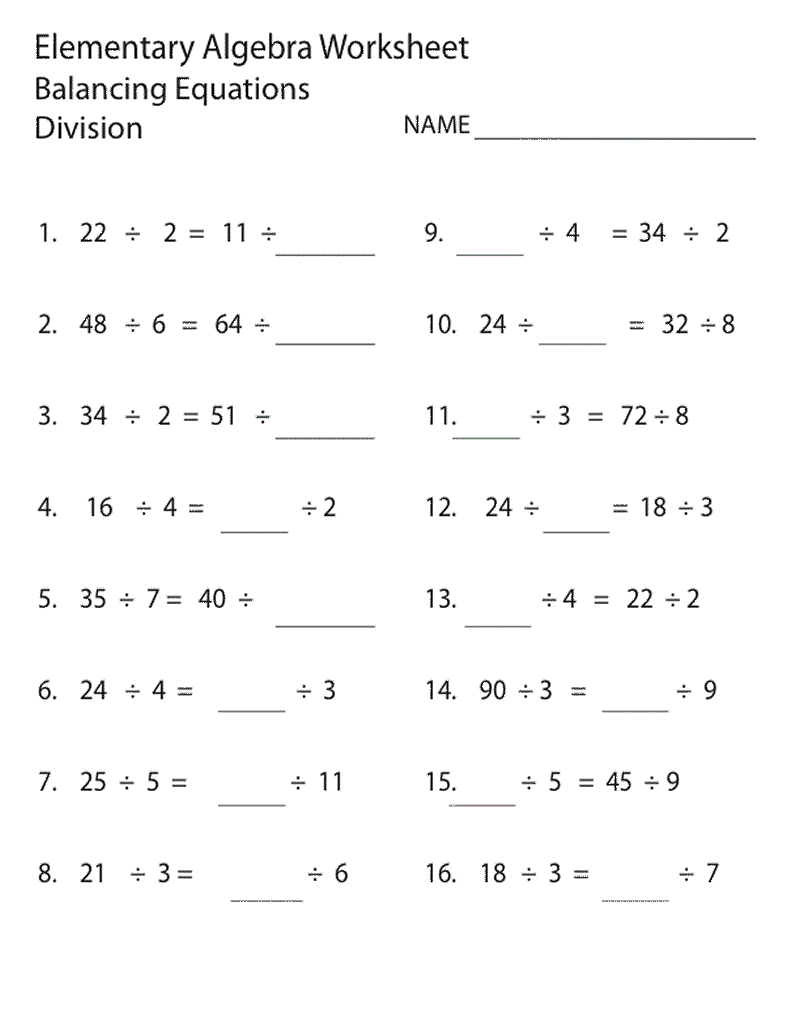 High School Math Worksheets Math Worksheets PDF Cazoom Math