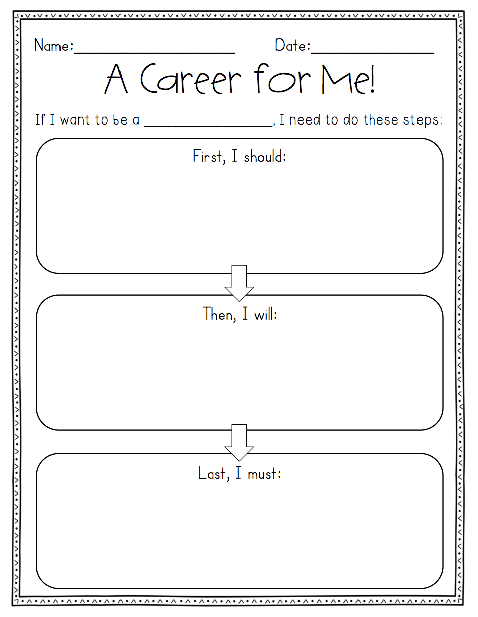 A Career For Me A Freebie Owl Ways Be Inspired A Career For Me A Freebie Owl Ways Be Inspired