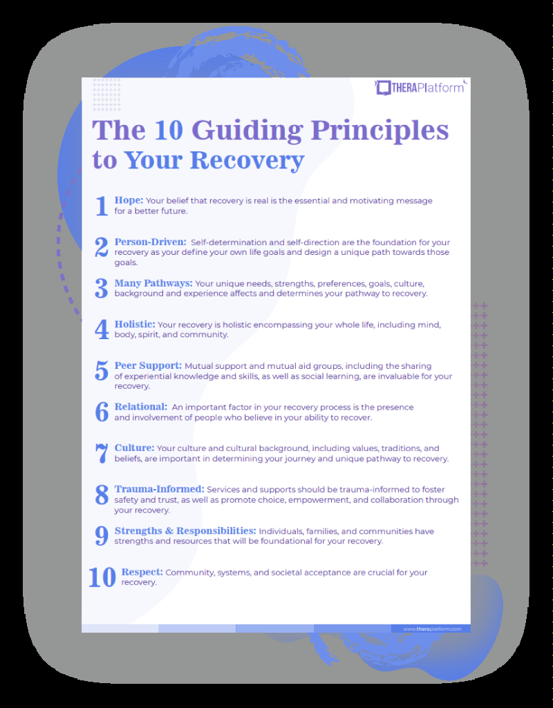 Addiction And Recovery Worksheets TheraPlatform Resources Addiction And Recovery Worksheets TheraPlatform Resources