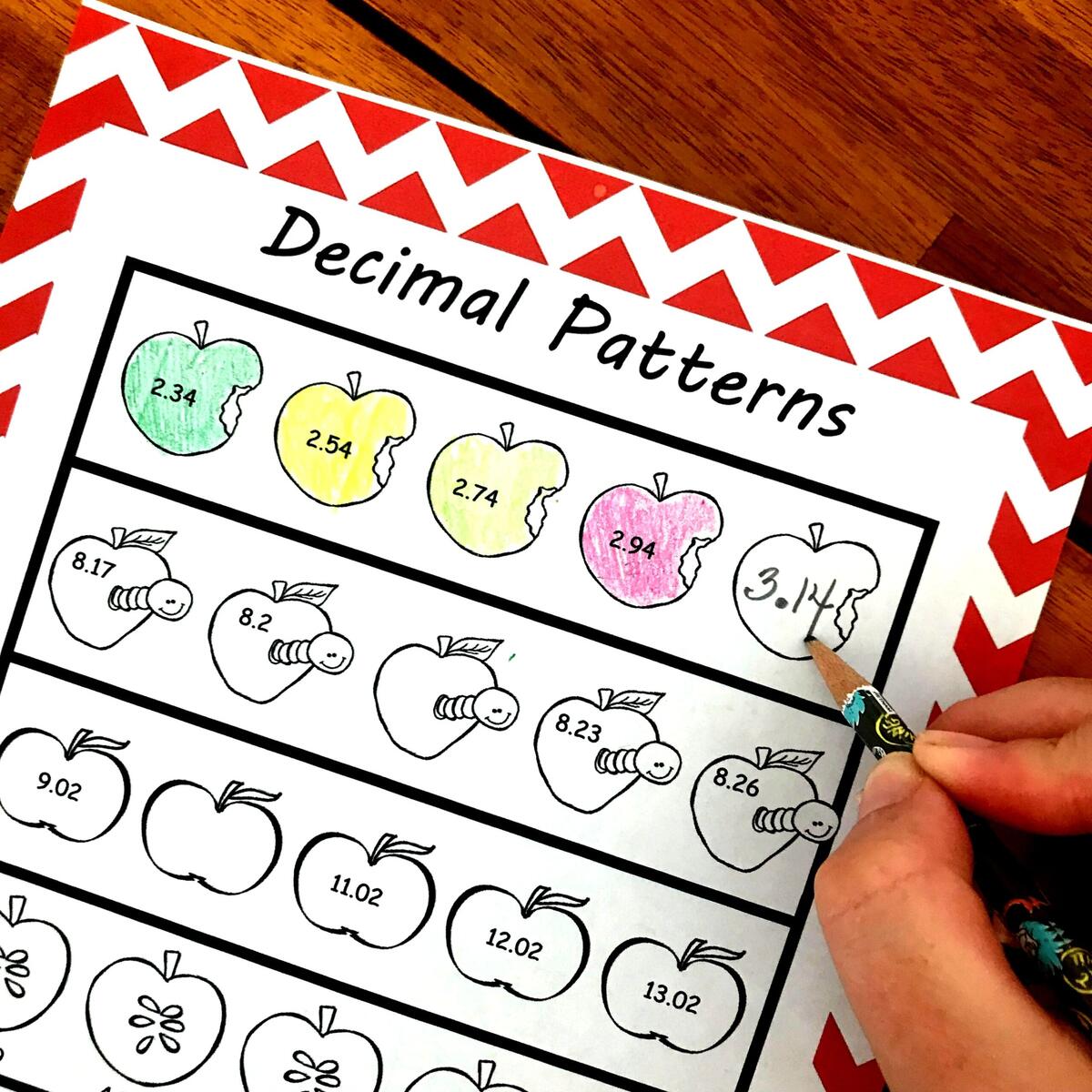Adding And Subtracting Decimals Worksheet Free Printable Fall Theme Adding And Subtracting Decimals Worksheet Free Printable Fall Theme