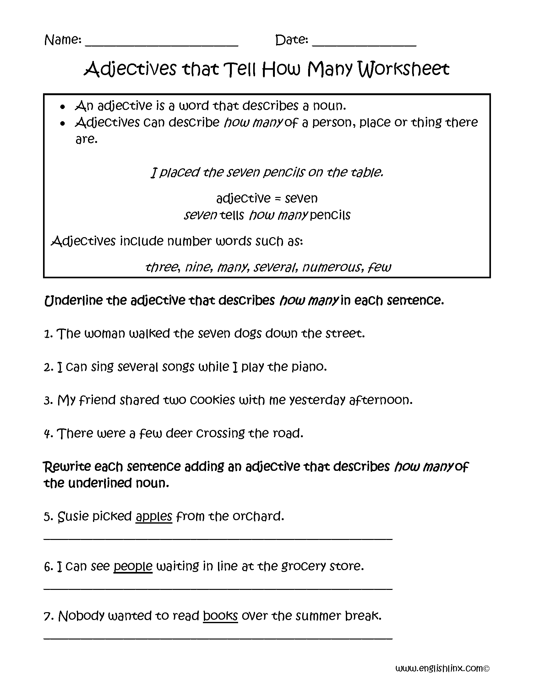 Adjectives Worksheets Regular Adjectives Worksheets Adjectives Worksheets Regular Adjectives Worksheets