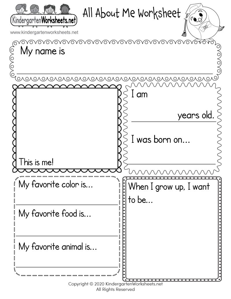 All About Me Worksheet Free Printable Digital PDF All About Me Worksheet Free Printable Digital PDF