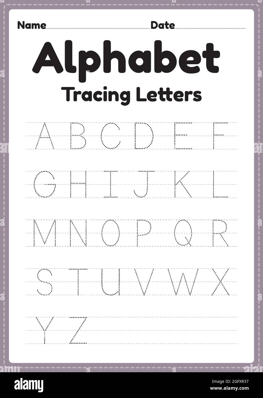 Amazon Alphabet Writing Worksheets ABC Writing Practice Books For Preschool Alphabet Writing Practice A To Z Tracing Worksheets 9798636383376 Learning Lina Worksheets Books