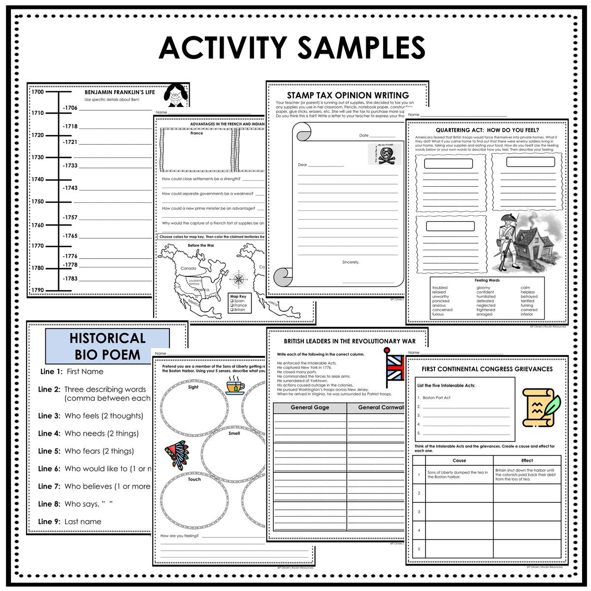 American Revolution Revolutionary War U S History Causes Of Worksheets Library American Revolution Revolutionary War U S History Causes Of Worksheets Library