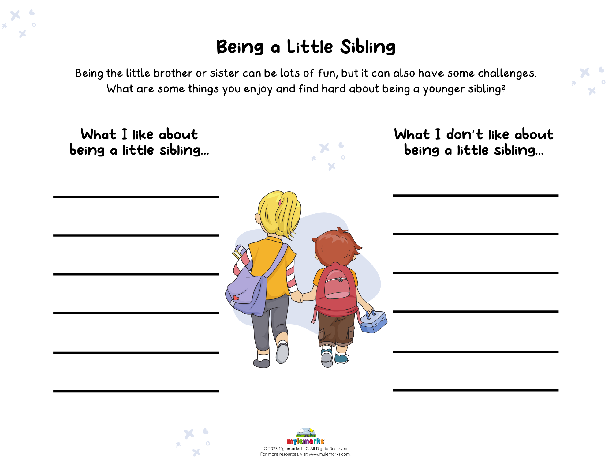 Being A Little Sibling Being A Little Sibling
