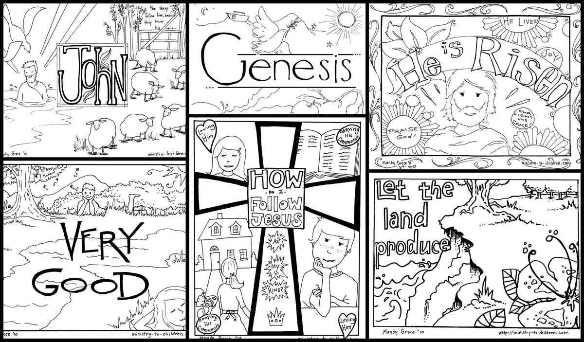 Bible Coloring Pages For Kids Download Now Free Christian PDF Printables Bible Coloring Pages For Kids Download Now Free Christian PDF Printables