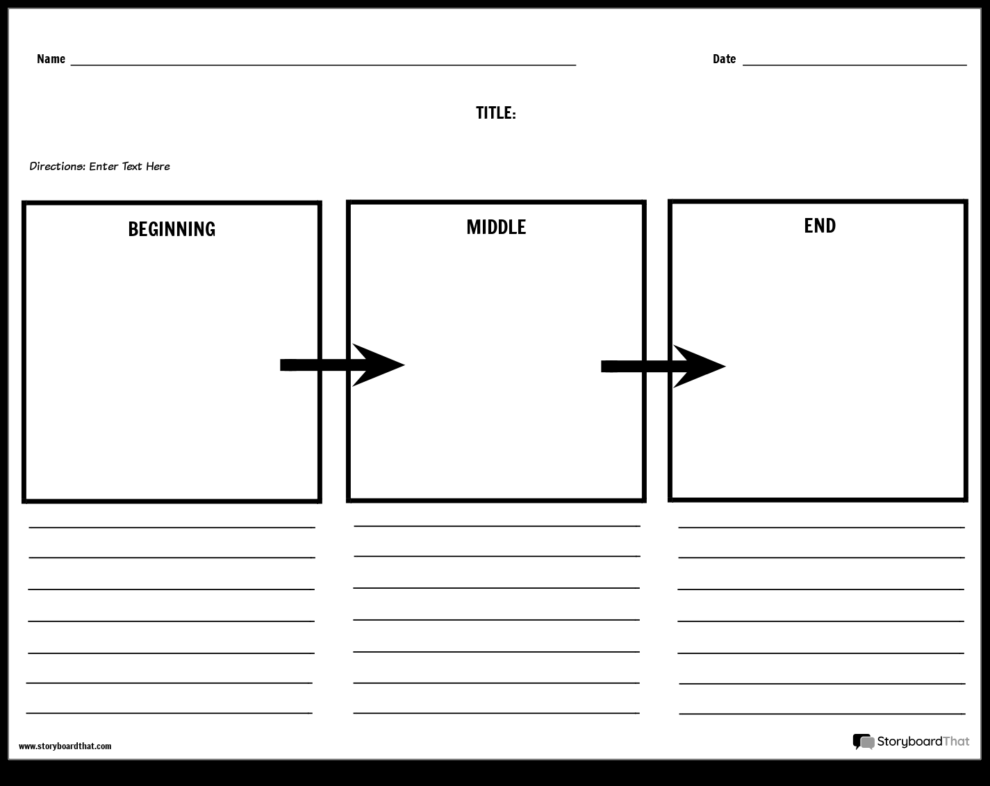 Free Beginning Middle And End Of A Story Worksheet Download Free Beginning Middle And End Of A Story Worksheet Png Images Free Worksheets On Clipart Library