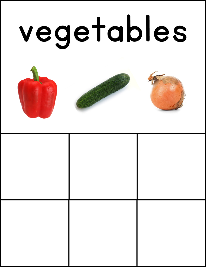 Category Sorting For Speech Therapy And Autism Made By Teachers