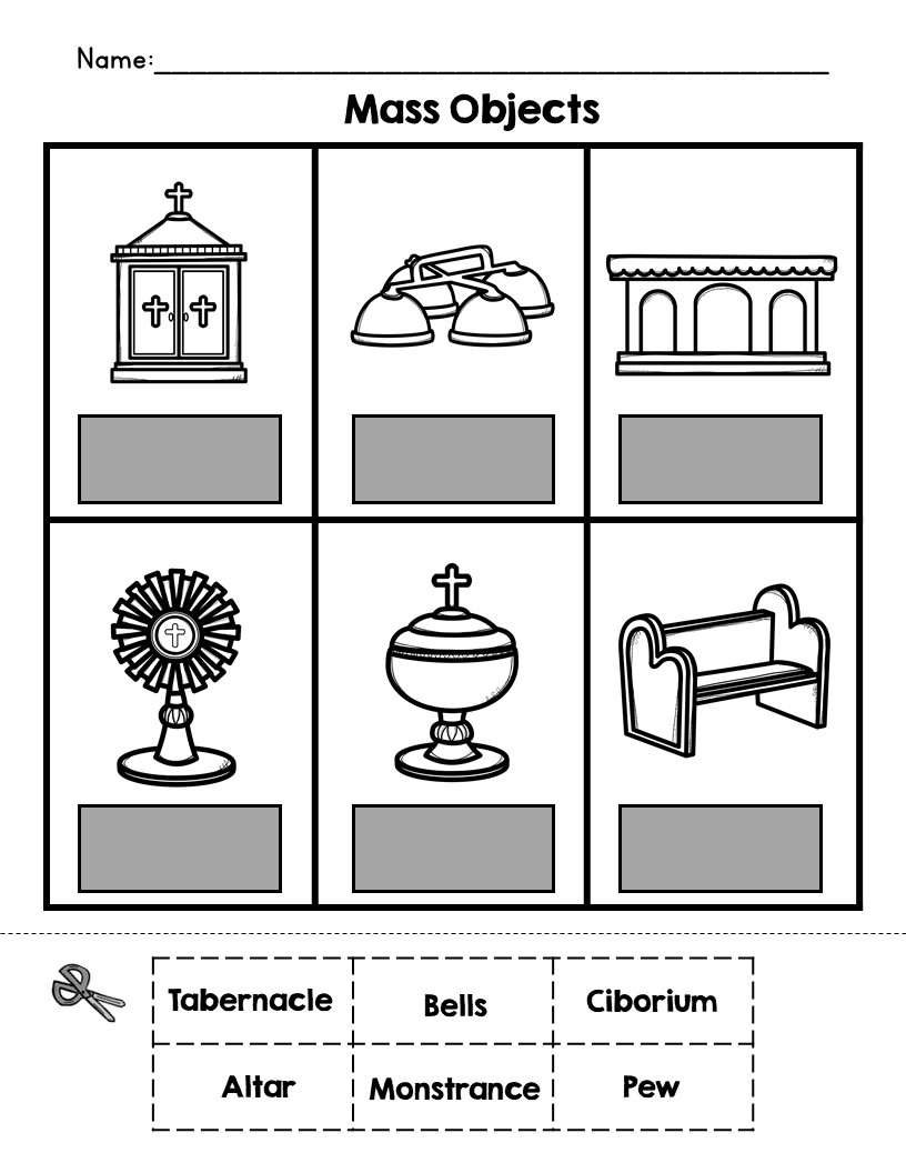 Catholic Mass Objects And Catholic Vocations Made By Teachers Catholic Mass Objects And Catholic Vocations Made By Teachers