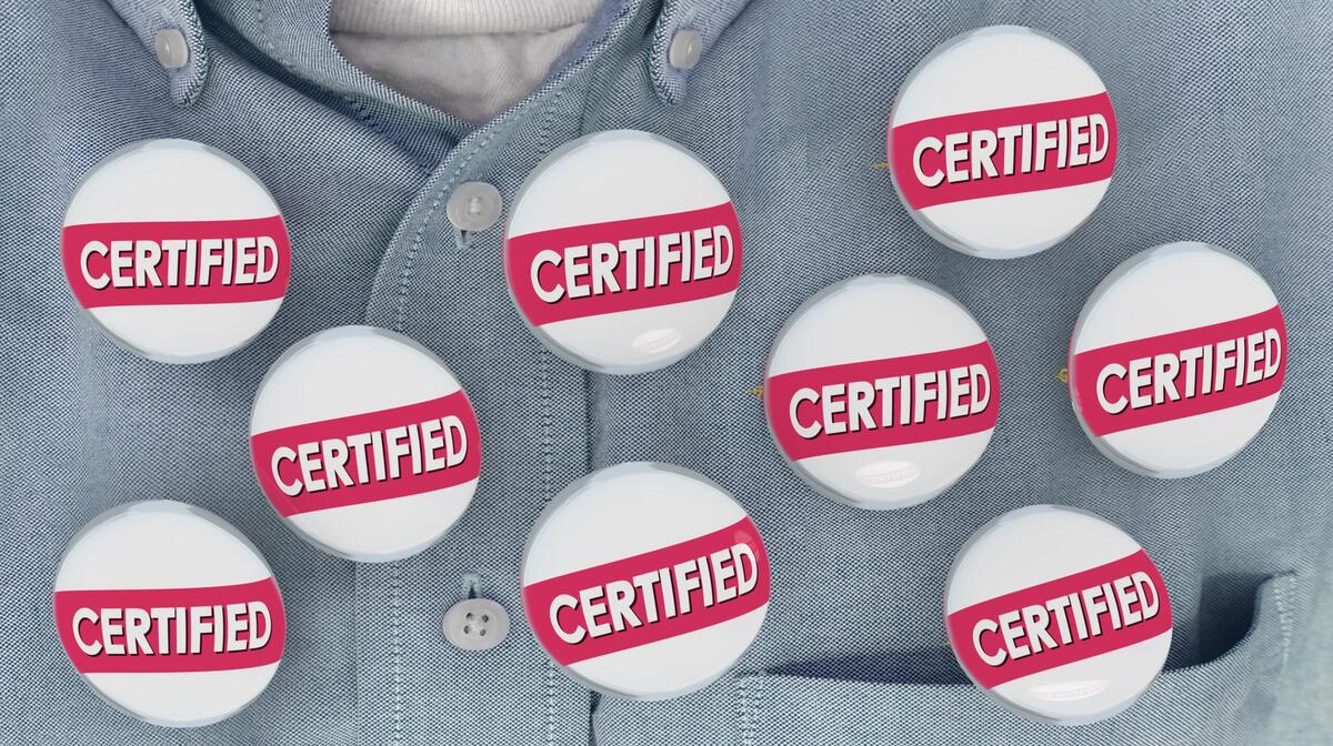 Certification Is A Waste Of Time