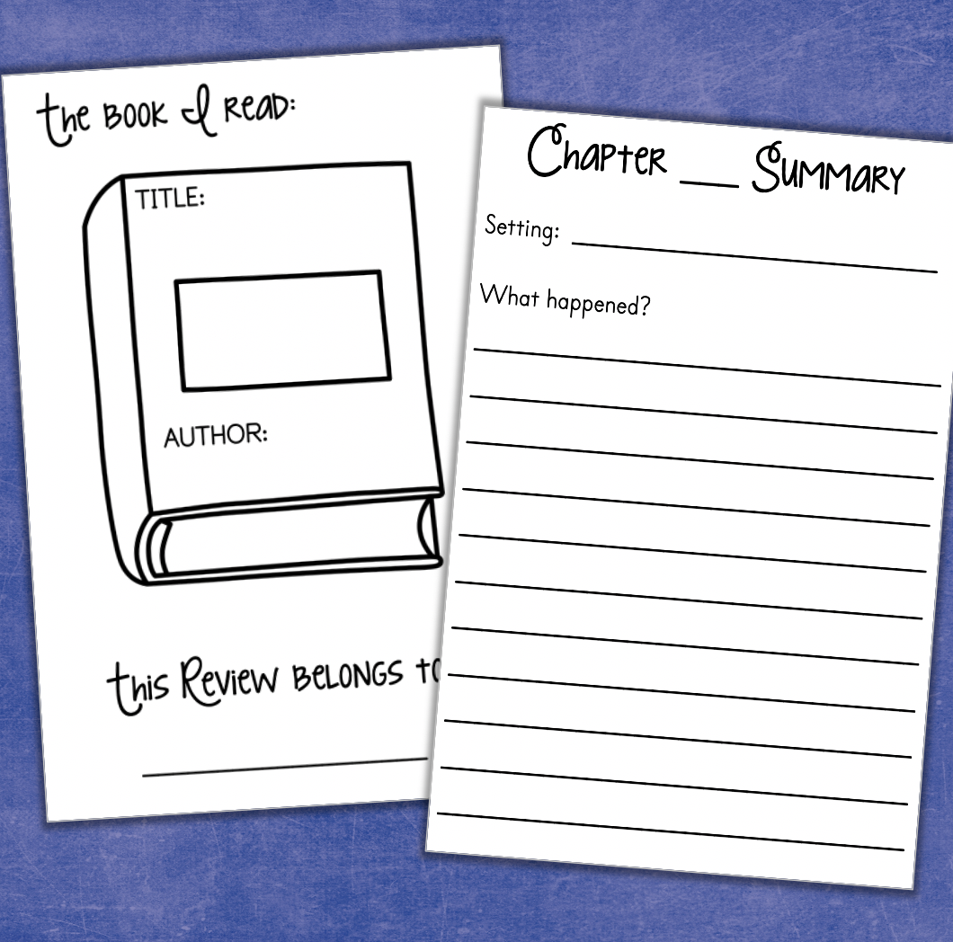 Chapter Book Review Templates For Book Club Literature Circles Book Reports Made By Teachers Chapter Book Review Templates For Book Club Literature Circles Book Reports Made By Teachers