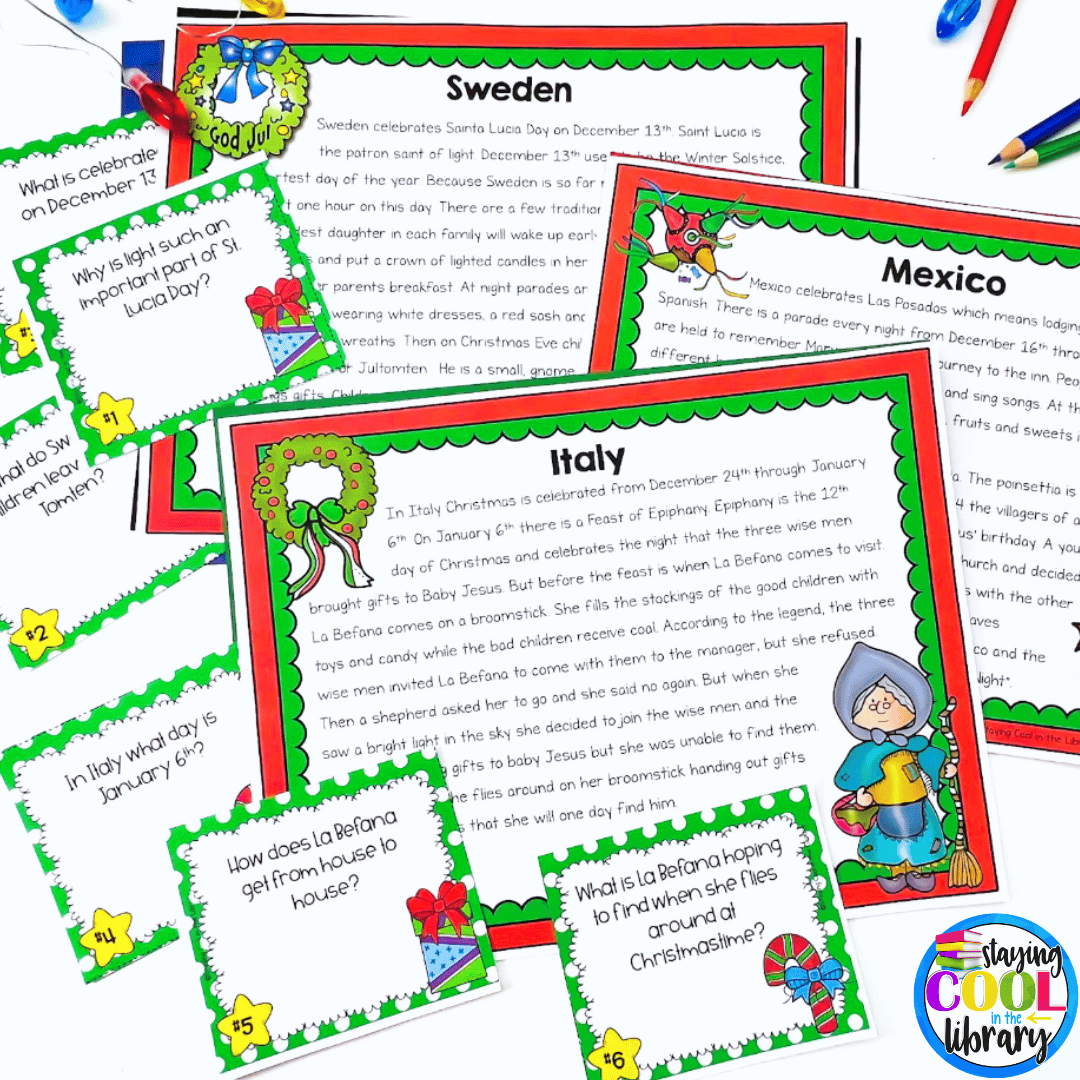 Christmas Around The World Activities For Kids Of All Ages Staying Cool In The Library Christmas Around The World Activities For Kids Of All Ages Staying Cool In The Library