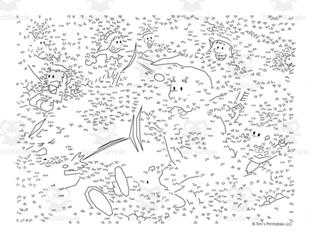 Christmas Extreme Difficulty Dot To Dot PDF Over 1000 Dots By Teach Simple Christmas Extreme Difficulty Dot To Dot PDF Over 1000 Dots By Teach Simple